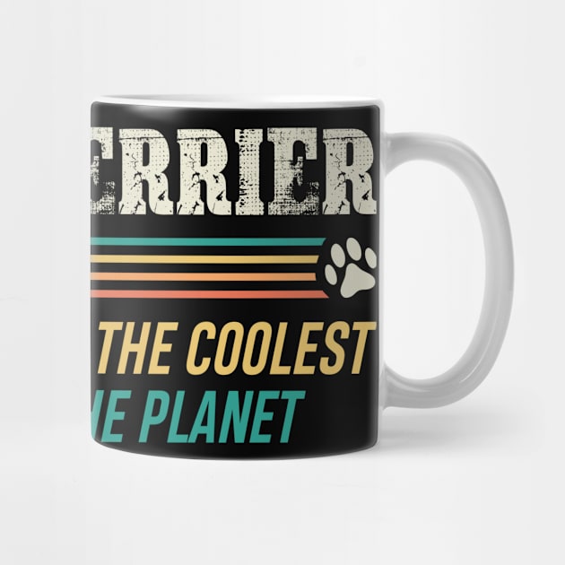 Official Dog Of The Coolest People Cairn Terrier by White Martian